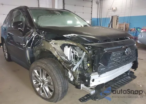 2024 Toyota Rav4 Xle Premium from USA, damaged, VIN 2T3A1RFV6RW425756